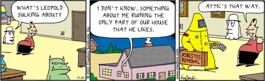 Scary Gary for Nov 21, 2023