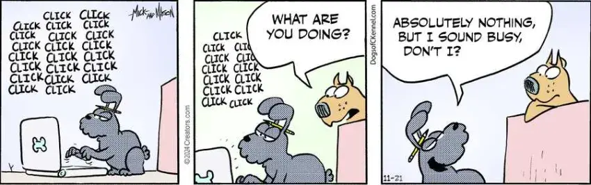 Dogs of C-Kennel for Nov 21, 2024