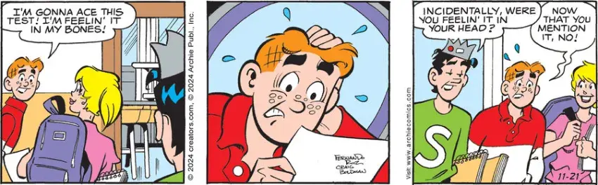 Archie for Nov 21, 2024