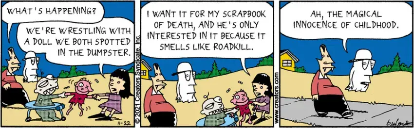 Scary Gary for Nov 22, 2021