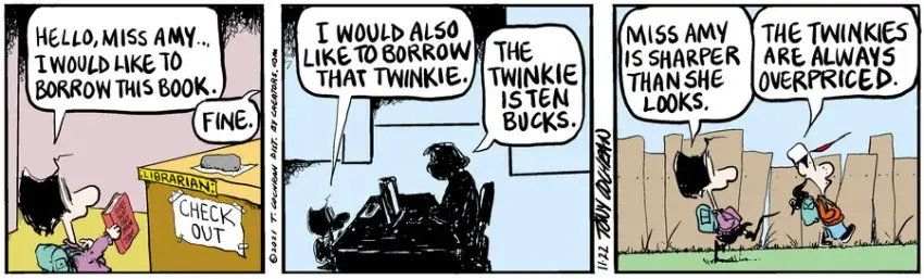 Agnes for Nov 22, 2021