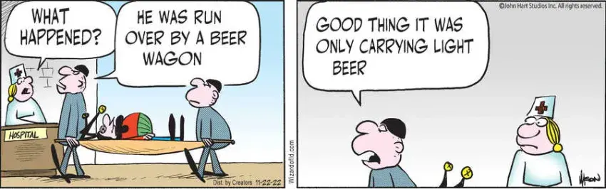 Wizard of Id for Nov 22, 2022