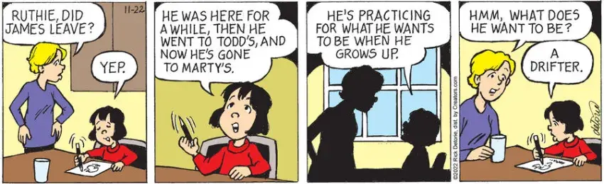 One Big Happy® for Nov 22, 2022