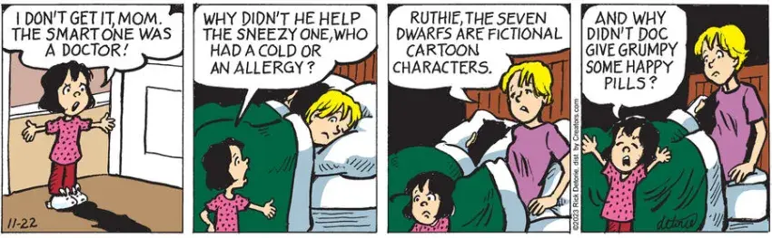 One Big Happy® for Nov 22, 2023