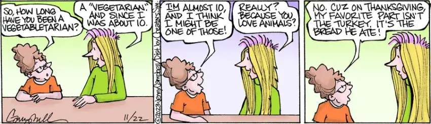 Flo & Friends for Nov 22, 2023