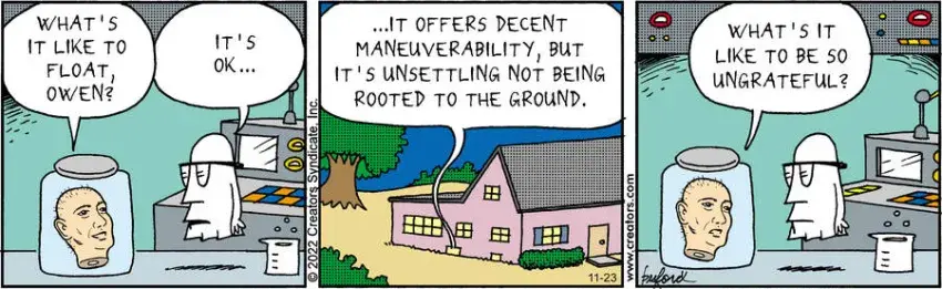 Scary Gary for Nov 23, 2022