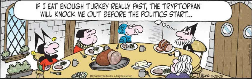 Wizard of Id for Nov 23, 2023