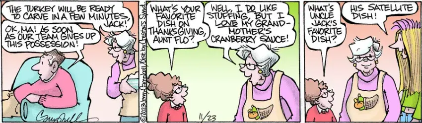 Flo & Friends for Nov 23, 2023