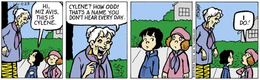 One Big Happy® for Nov 23, 2024