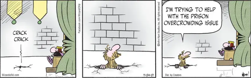 Wizard of Id for Nov 24, 2021