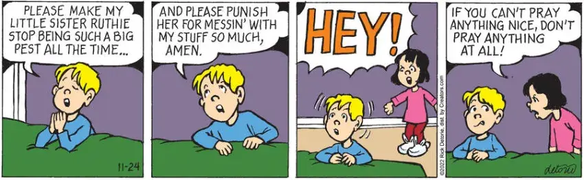 One Big Happy® for Nov 24, 2022