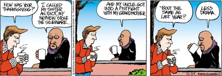 Daddy's Home for Nov 24, 2023