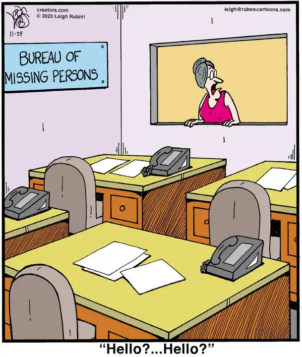 Rubes® for Nov 24, 2023