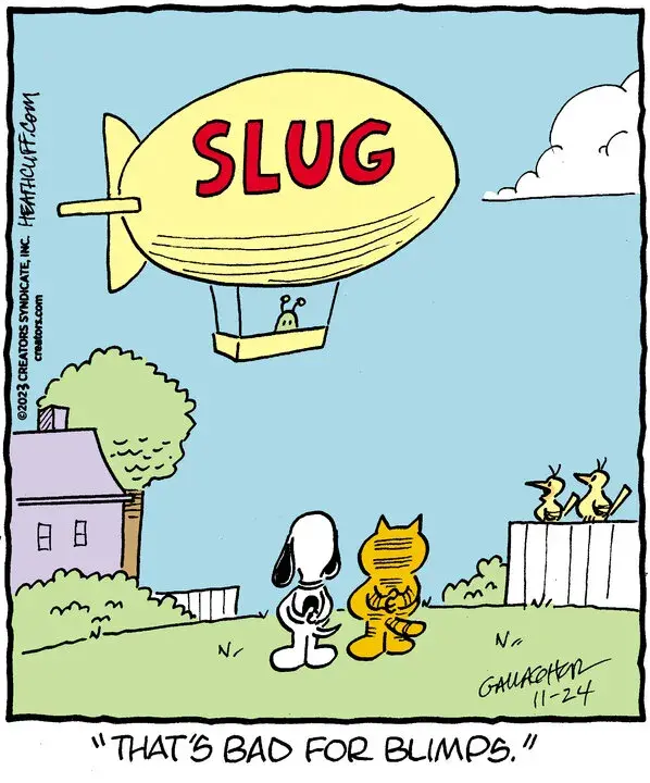 Heathcliff for Nov 24, 2023