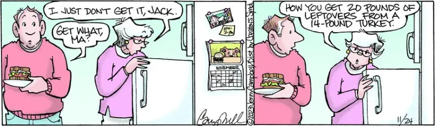 Flo & Friends for Nov 24, 2023