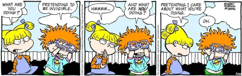 Rugrats for Nov 24, 2023