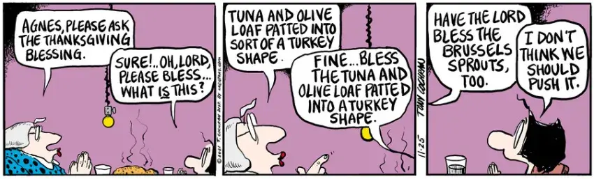 Agnes for Nov 25, 2021