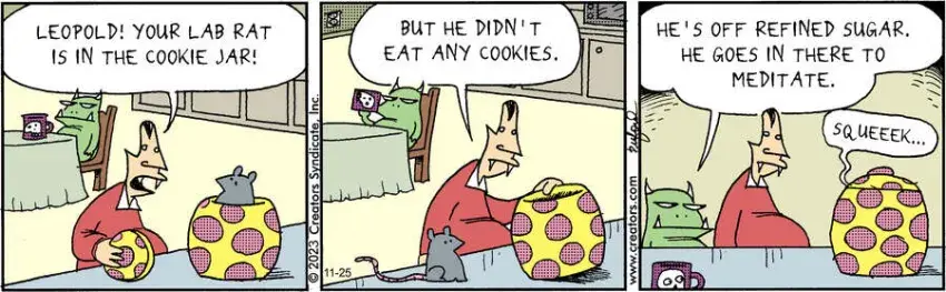 Scary Gary for Nov 25, 2023