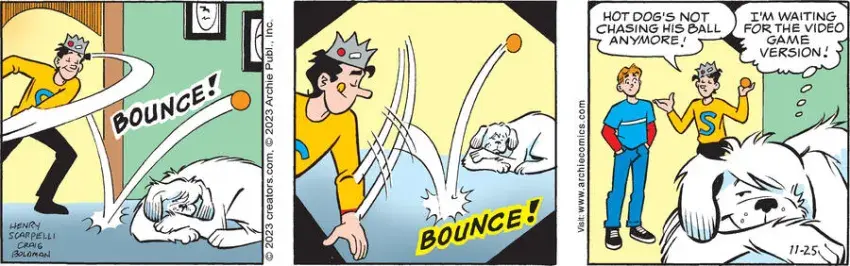 Archie for Nov 25, 2023