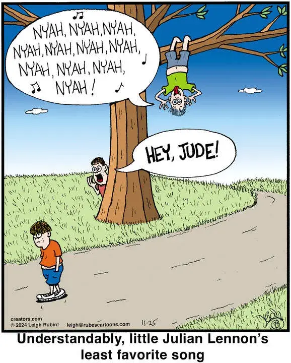 Rubes® for Nov 25, 2024