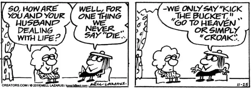 Momma for Nov 25, 2024