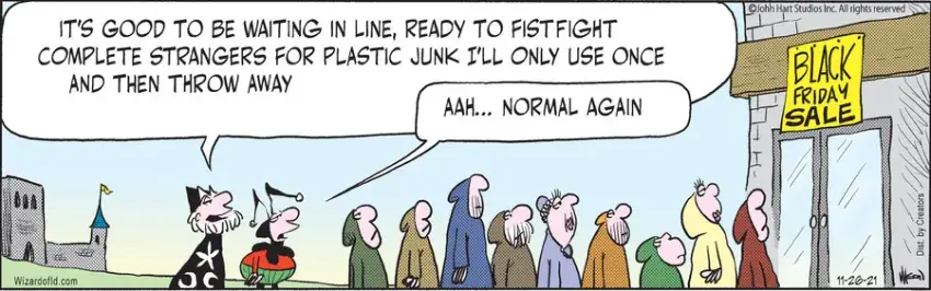 Wizard of Id for Nov 26, 2021