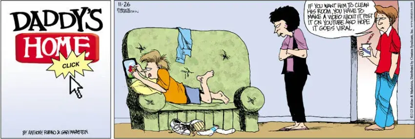 Daddy's Home for Nov 26, 2023