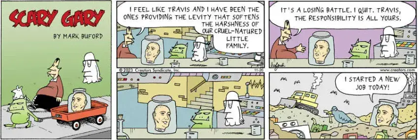 Scary Gary for Nov 26, 2023