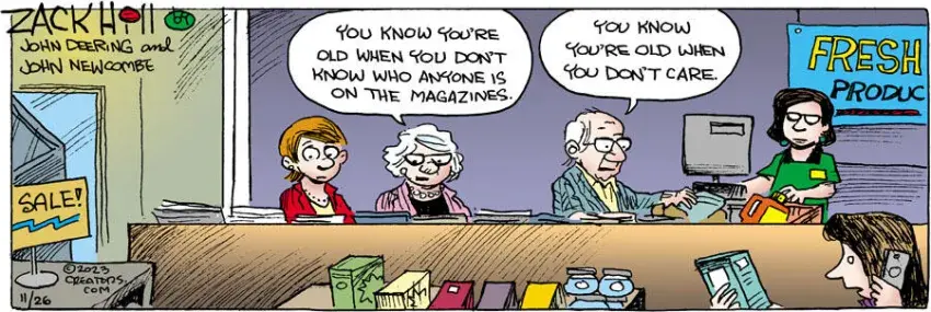 Zack Hill for Nov 26, 2023