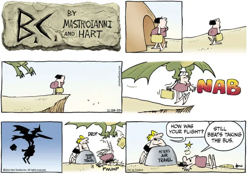 B.C. for Nov 26, 2023