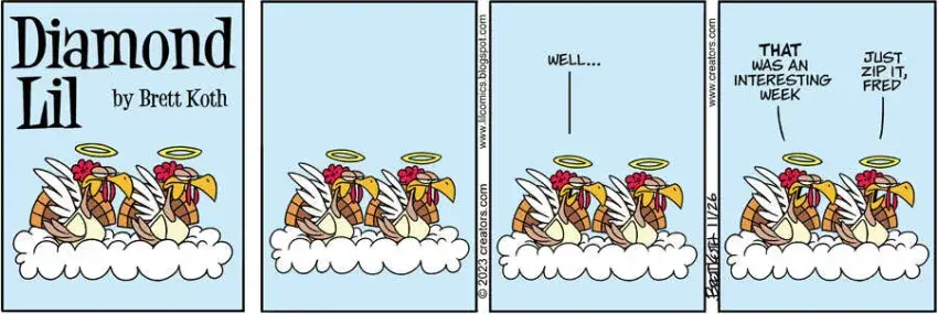 Diamond Lil for Nov 26, 2023