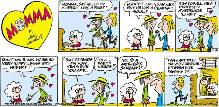 Momma for Nov 26, 2023