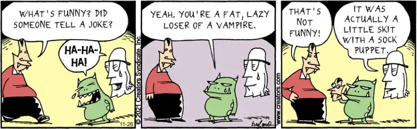 Scary Gary for Nov 26, 2024