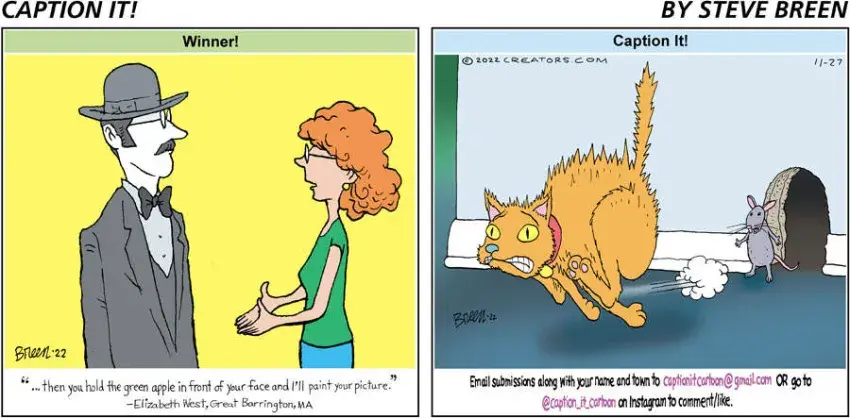 Caption It! for Nov 27, 2022