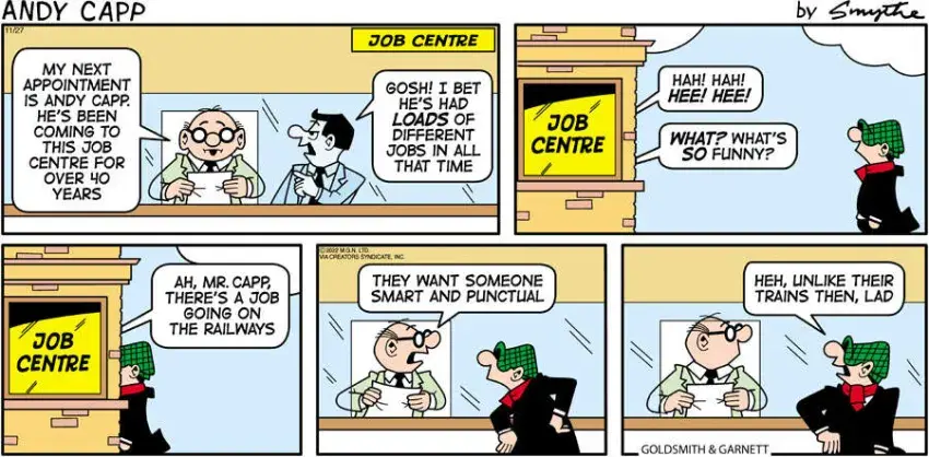 Andy Capp for Nov 27, 2022