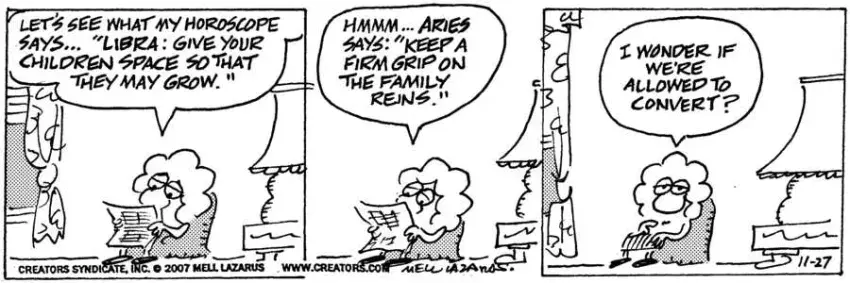 Momma for Nov 27, 2023