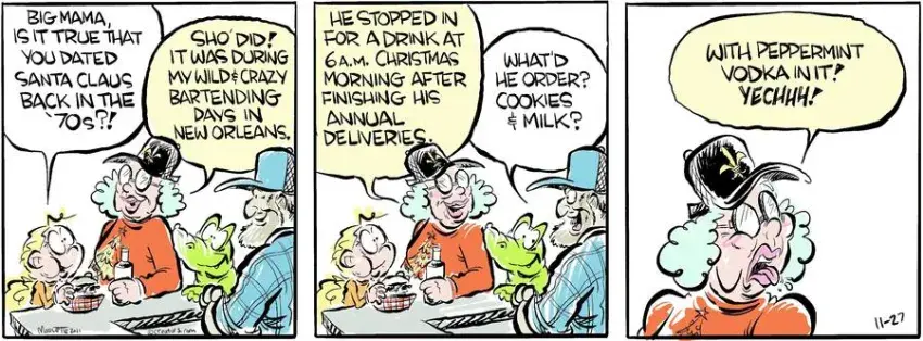 Shrimp and Grits for Nov 27, 2023