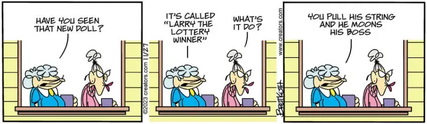 Diamond Lil for Nov 27, 2023