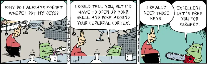 Scary Gary for Nov 27, 2023