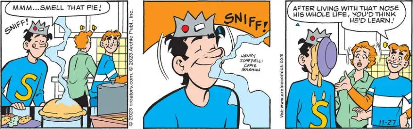 Archie for Nov 27, 2023