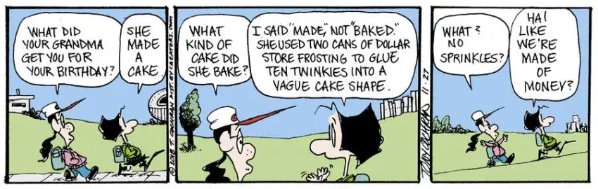 Agnes for Nov 27, 2024