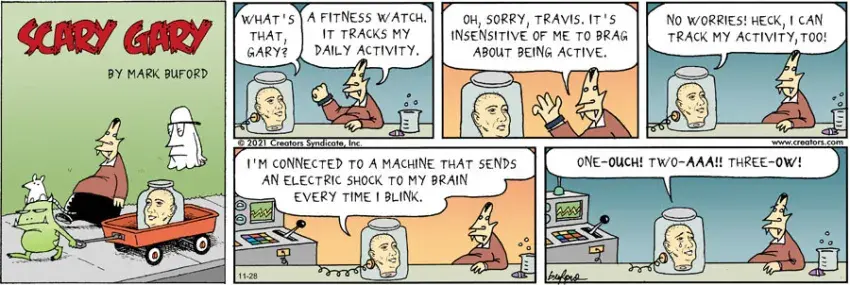 Scary Gary for Nov 28, 2021