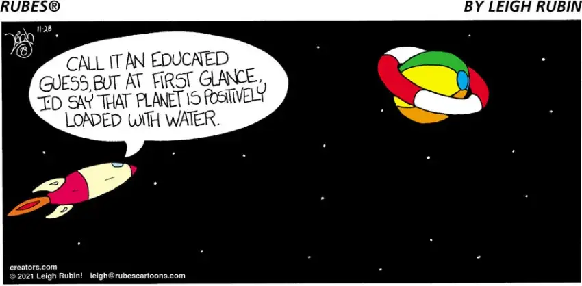 Rubes® for Nov 28, 2021