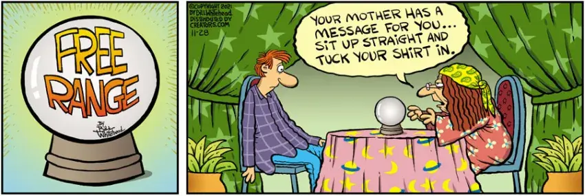 Free Range for Nov 28, 2021