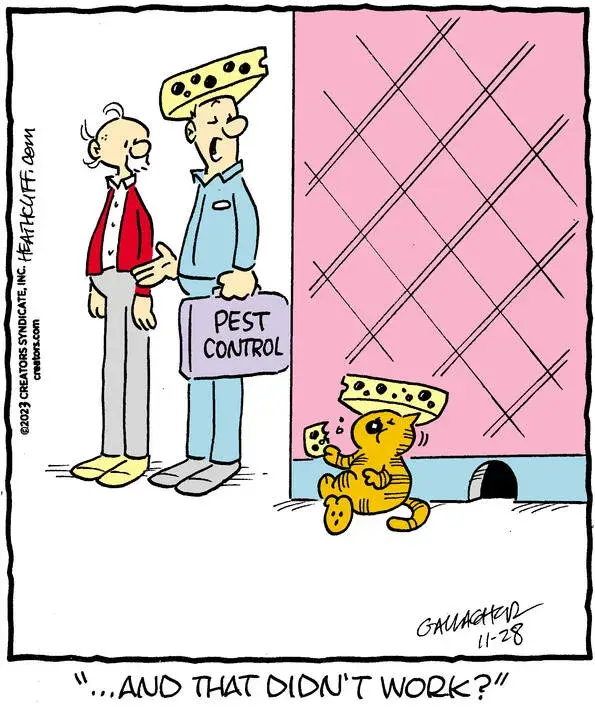 Heathcliff for Nov 28, 2023