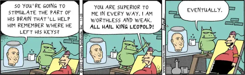 Scary Gary for Nov 28, 2023