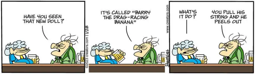 Diamond Lil for Nov 28, 2023