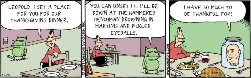 Scary Gary for Nov 28, 2024