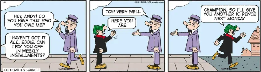 Andy Capp for Nov 29, 2021