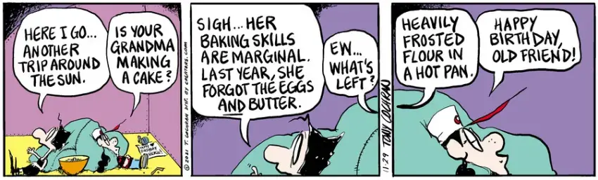 Agnes for Nov 29, 2021